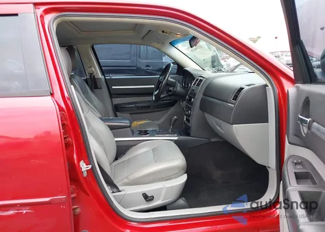 2008 Dodge Charger R/T из США, поврежденный, VIN 2B3KK53H78H163237